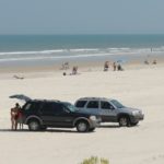 Car on Myrtle Beach